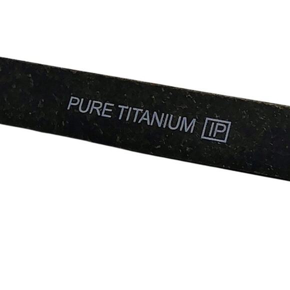 Bradford | Titanium Lightweight Shield Shaped Eyeglasses Unisex Glasses Retro - Picture 7 of 8